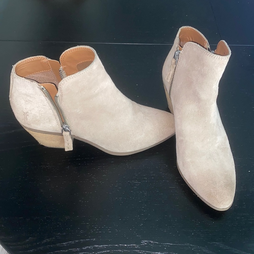 Frye ankle boots